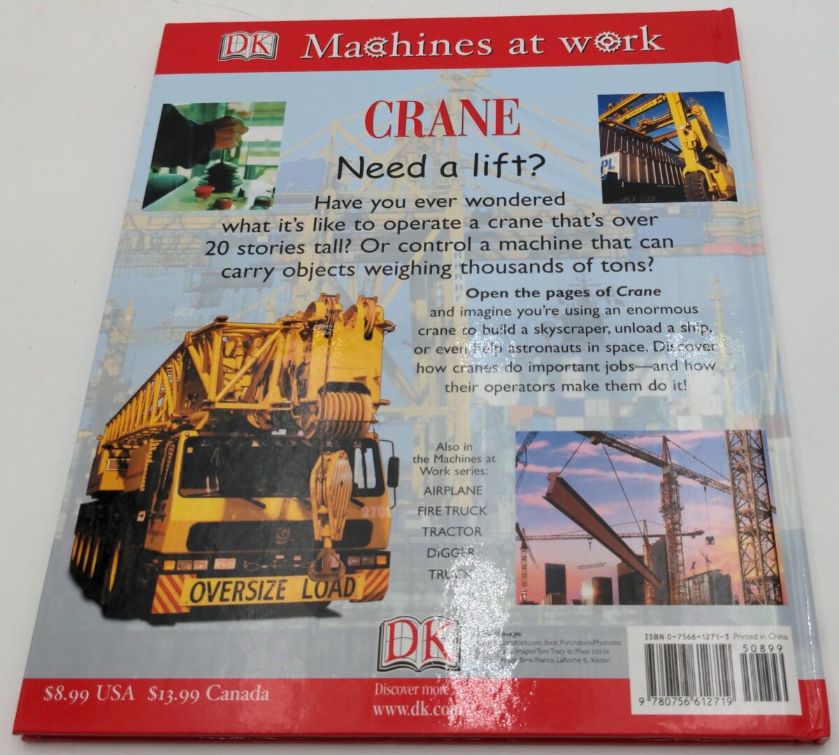 DK Machines at Work Cranes - Fleur Star LN