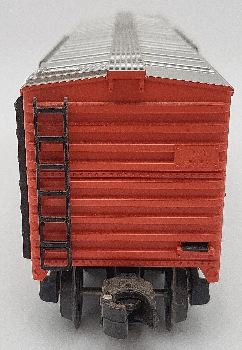 K-Line K-90010 O Gauge Santa Fe KCC 1996 Steel-Sided Reefer Car EX
