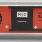 K-Line K-90010 O Gauge Santa Fe KCC 1996 Steel-Sided Reefer Car EX