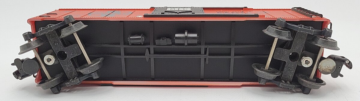 K-Line K-90010 O Gauge Santa Fe KCC 1996 Steel-Sided Reefer Car EX