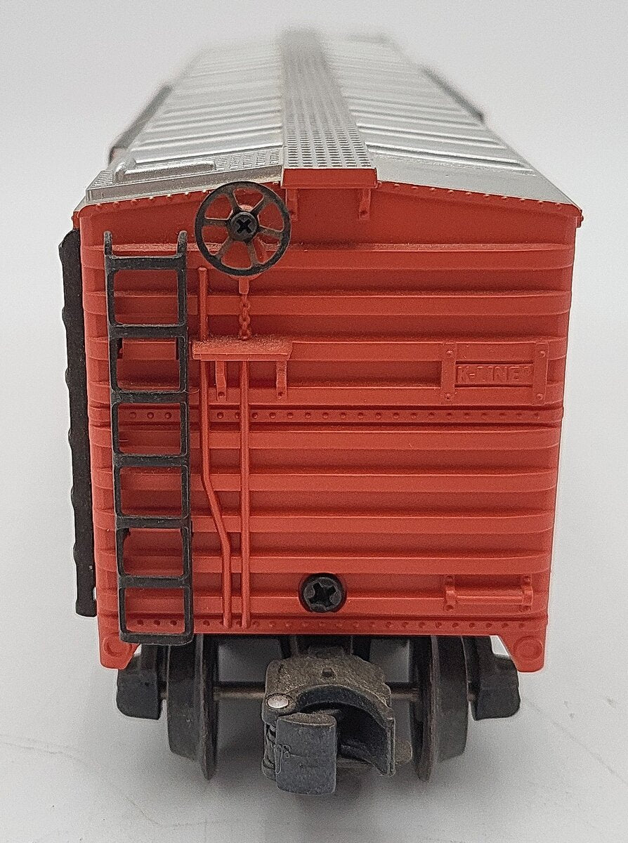 K-Line K-90010 O Gauge Santa Fe KCC 1996 Steel-Sided Reefer Car EX