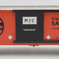 K-Line K-90010 O Gauge Santa Fe KCC 1996 Steel-Sided Reefer Car EX