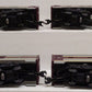 Williams 43065 Lackawanna 60 Ft. Streamline Passenger Car (Pack of 4) EX/Box