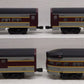 Williams 43065 Lackawanna 60 Ft. Streamline Passenger Car (Pack of 4) EX/Box