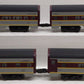 Williams 43065 Lackawanna 60 Ft. Streamline Passenger Car (Pack of 4) EX/Box