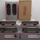 Williams 43065 Lackawanna 60 Ft. Streamline Passenger Car (Pack of 4) EX/Box