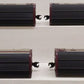 Williams 43065 Lackawanna 60 Ft. Streamline Passenger Car (Pack of 4) EX/Box