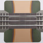 Lionel 6-12036 O Gauge FasTrack Grade Crossing (Pack of 2) EX/Box