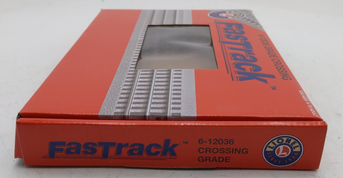 Lionel 6-12036 O Gauge FasTrack Grade Crossing (Pack of 2) EX/Box
