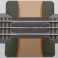 Lionel 6-12036 O Gauge FasTrack Grade Crossing (Pack of 2) EX/Box