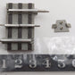 Lionel 6-16826 O72 FasTrack Command Control Left Hand Switch Turnout EX/Box