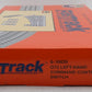 Lionel 6-16826 O72 FasTrack Command Control Left Hand Switch Turnout EX/Box