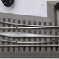 Lionel 6-16827 O72 FasTrack Command Control Right Hand Switch Turnout EX/Box