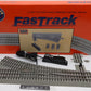 Lionel 6-16827 O72 FasTrack Command Control Right Hand Switch Turnout EX/Box