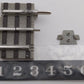 Lionel 6-16827 O72 FasTrack Command Control Right Hand Switch Turnout EX/Box