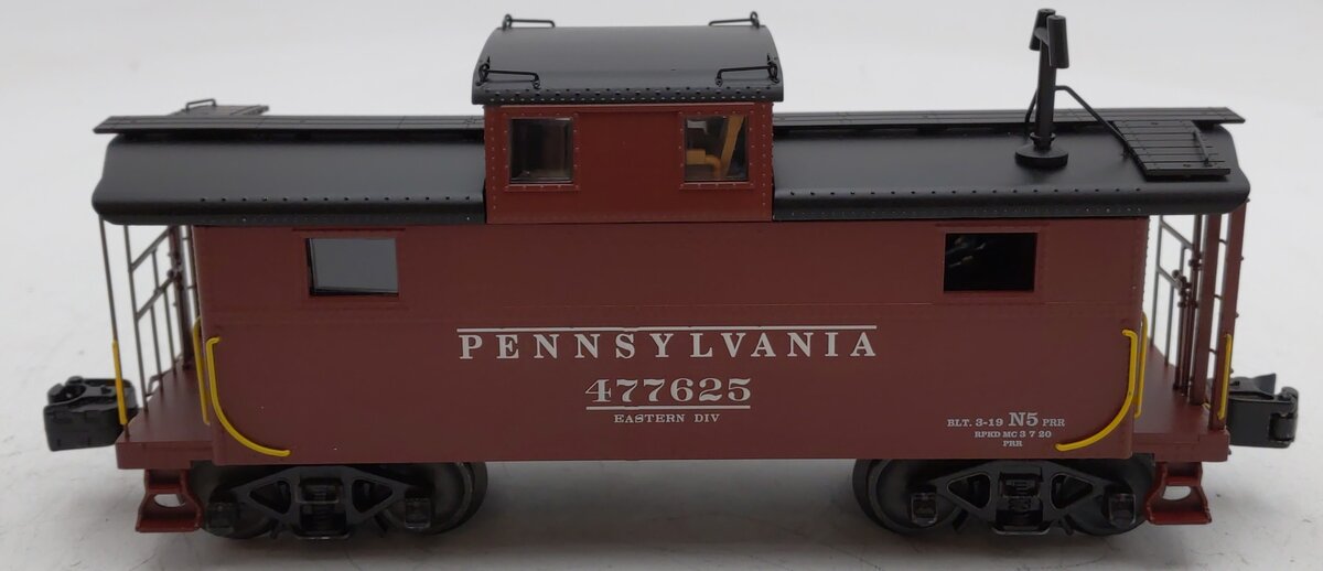 Lionel 6-82867 O Gauge Pennsylvania N5B Caboose Car #477625 VG/Box