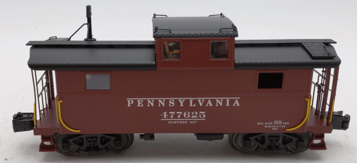 Lionel 6-82867 O Gauge Pennsylvania N5B Caboose Car #477625 VG/Box