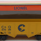 Lionel 6-26410 O Gauge Chessie System Hopper #47806 LN/Box