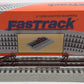 Lionel 6-12035 O Gauge FasTrack Lighted Bumpers (Pack of 2) VG/Box