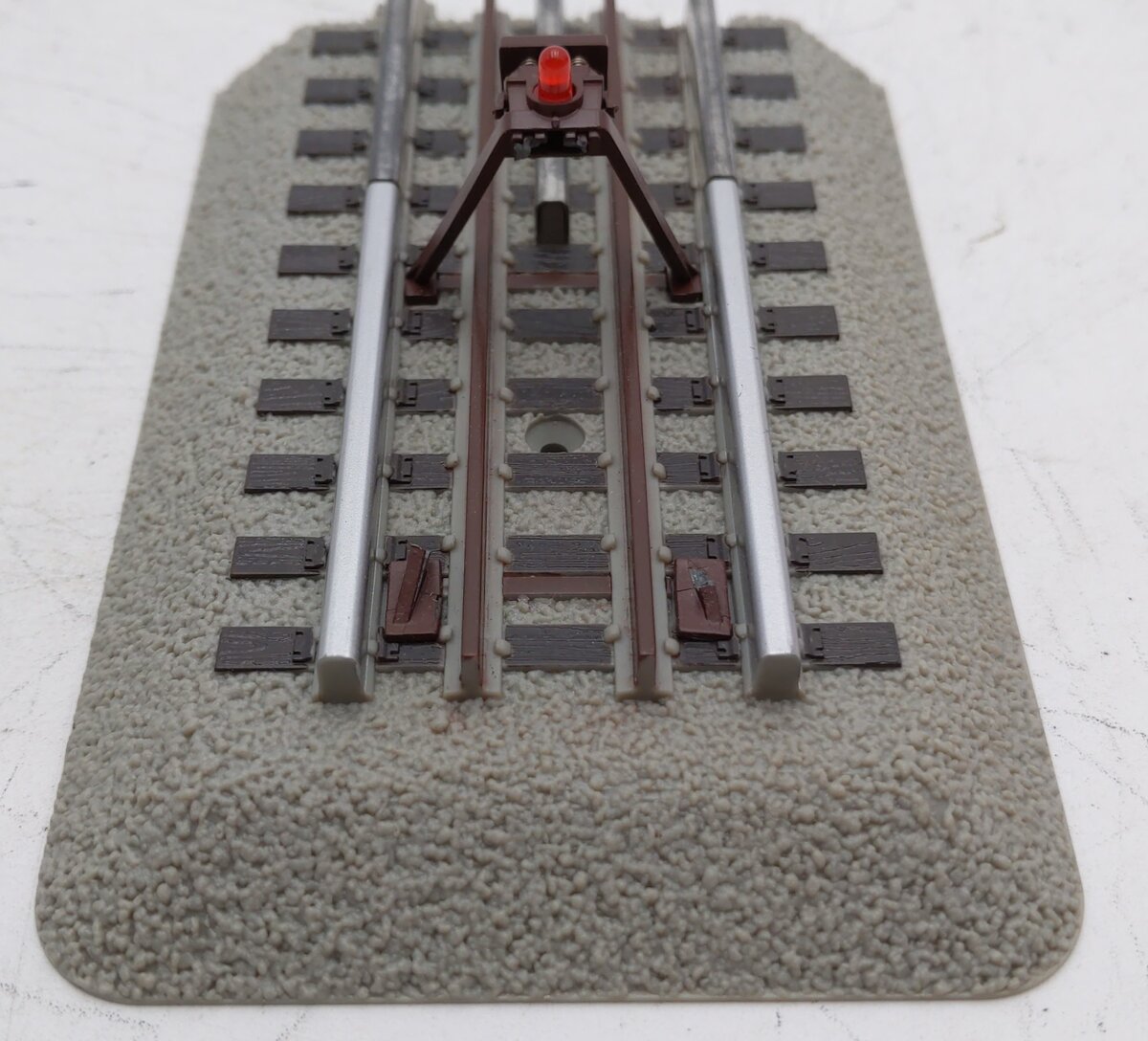 Lionel 6-12035 O Gauge FasTrack Lighted Bumpers (Pack of 2) VG/Box