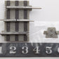 Lionel 6-81953 O-72 Left Hand Remote Fastrack/Command Switch Turnout EX/Box