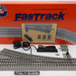 Lionel 6-12049 O72 Right Hand Remote-Control FasTrack Switch Turnout EX/Box