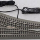 Lionel 6-81952 O-72 Right Hand Fastrack Remote/Command Switch Turnout EX/Box