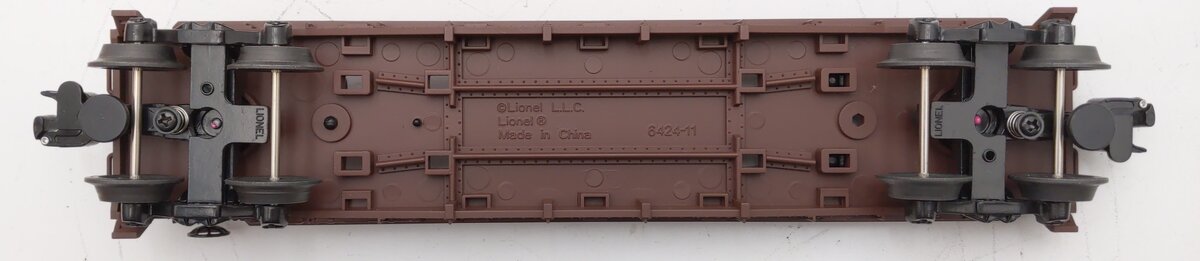 Lionel 6-26098 O Pennsylvania Flatcar w/Trailer LN/Box