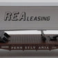 Lionel 6-26098 O Pennsylvania Flatcar w/Trailer LN/Box