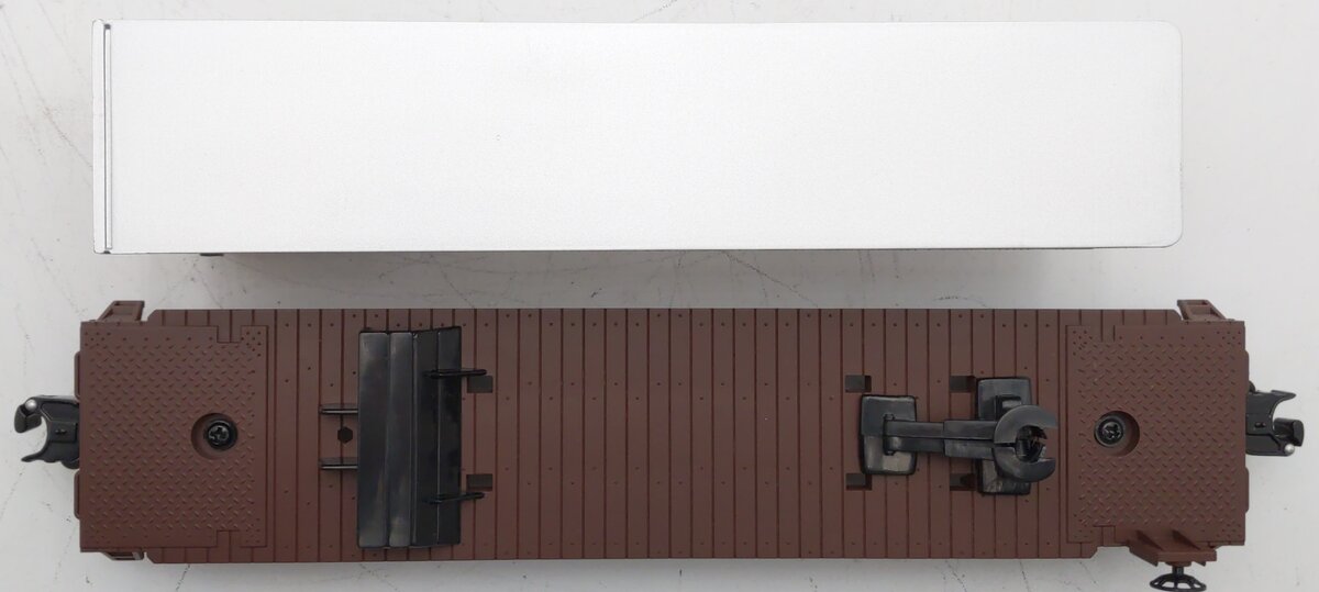 Lionel 6-26098 O Pennsylvania Flatcar w/Trailer LN/Box