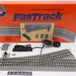 Lionel 6-12048 O72 Left Hand Remote-Control FasTrack Switch Turnout EX/Box