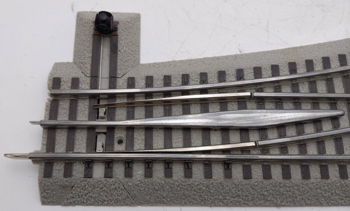 Lionel 6-12048 O72 Left Hand Remote-Control FasTrack Switch Turnout EX/Box