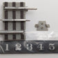 Lionel 6-12048 O72 Left Hand Remote-Control FasTrack Switch Turnout EX/Box