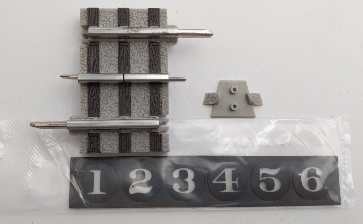 Lionel 6-12048 O72 Left Hand Remote-Control FasTrack Switch Turnout EX/Box