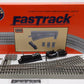 Lionel 6-16826 O72 FasTrack Command Control Left Hand Switch Turnout EX/Box