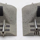 Lionel 6-12059 O Scale Fast Track Earthen Bumpers (Pack of 2) EX/Box
