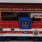 MTH 20-91425 O Gauge Extended Vision Caboose Burlington Northern #12618 LN/Box