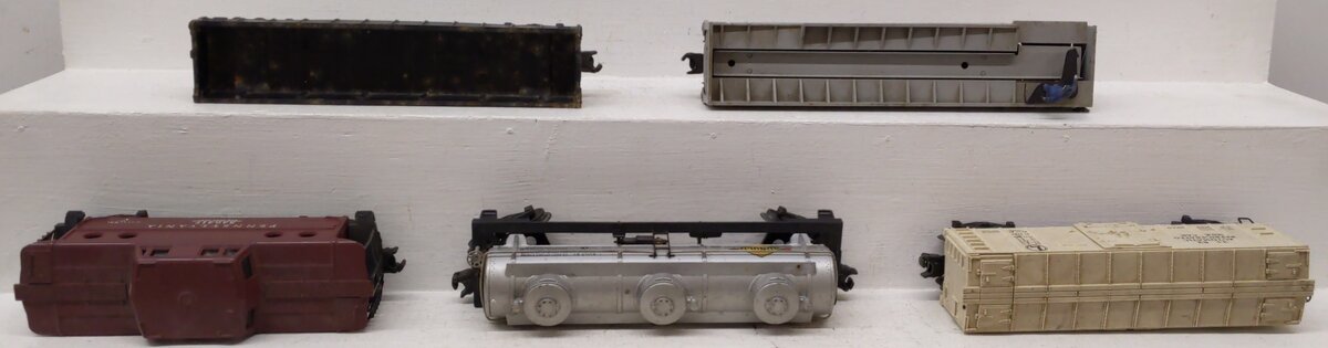 Lionel Vintage O Gauge Freight Cars #356225,6462,3482,6415,536417 [5] VG
