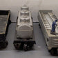 Lionel Vintage O Gauge Freight Cars #356225,6462,3482,6415,536417 [5] VG