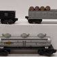 Lionel Vintage O Gauge Freight Cars #356225,6462,3482,6415,536417 [5] VG