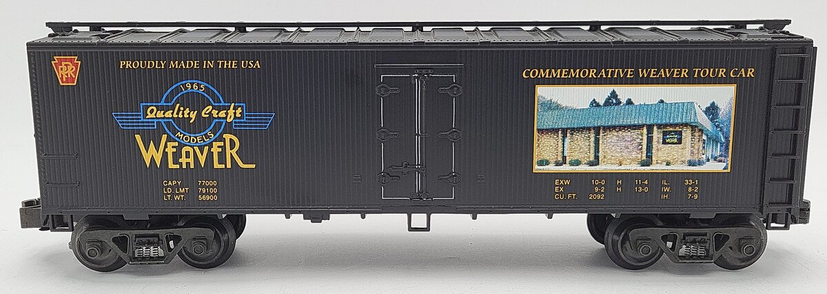 Weaver O Gauge 2006 PRR Weaver Tour Woodside Refrigerator Car LN