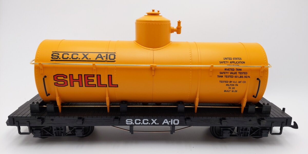 LGB 4280 G Scale Shell Tank Car #A-10 LN/Box