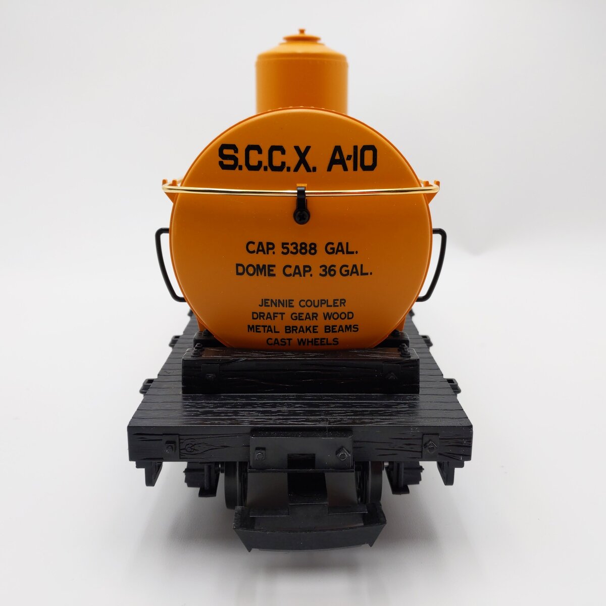 LGB 4280 G Scale Shell Tank Car #A-10 LN/Box