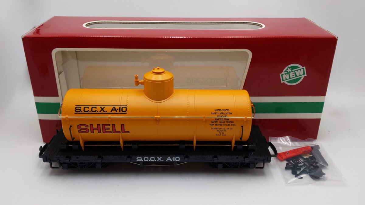 LGB 4280 G Scale Shell Tank Car #A-10 LN/Box