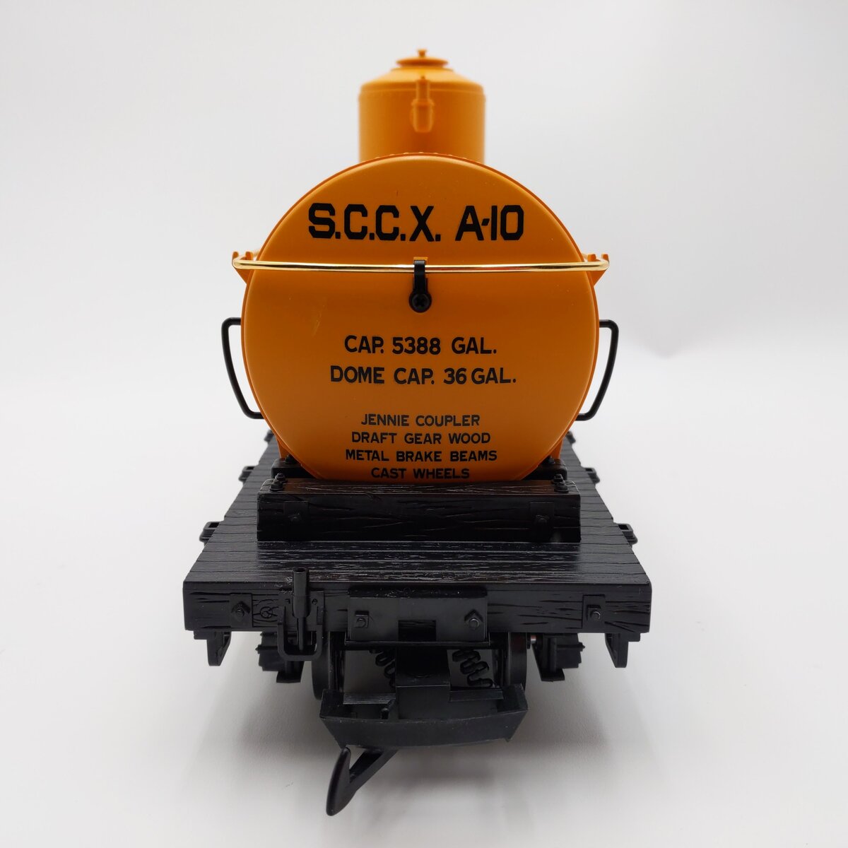 LGB 4280 G Scale Shell Tank Car #A-10 LN/Box