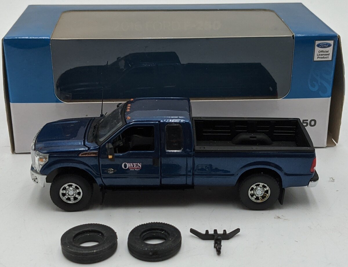 Sword Models SW1200 1:50 Diecast 2016 Ford F-250 Pickup Truck (Blue) NIB