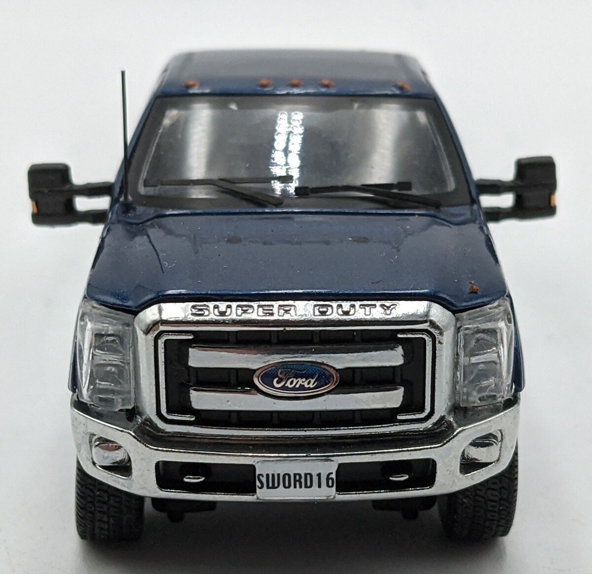 Sword Models SW1200 1:50 Diecast 2016 Ford F-250 Pickup Truck (Blue) NIB