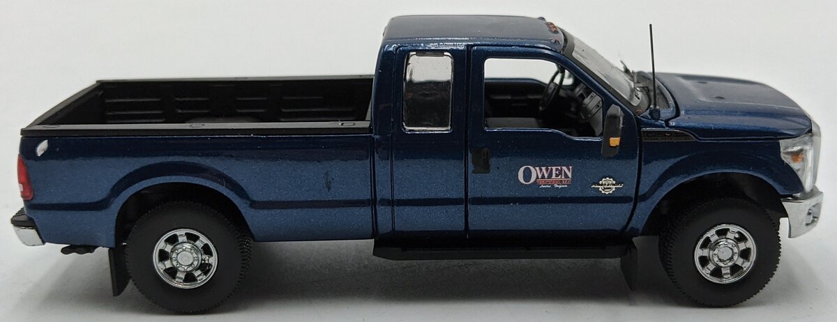 Sword Models SW1200 1:50 Diecast 2016 Ford F-250 Pickup Truck (Blue) NIB