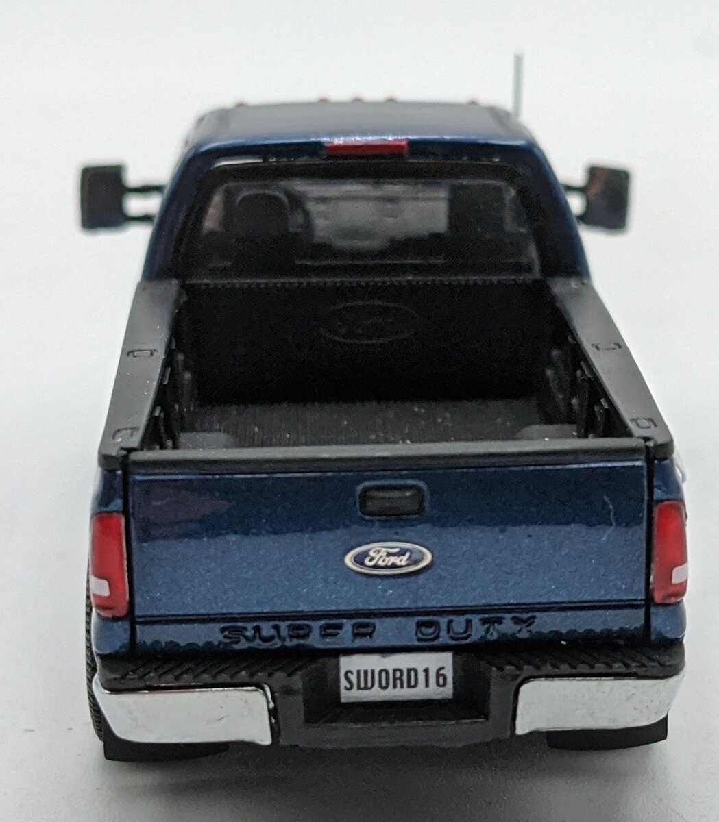Sword Models SW1200 1:50 Diecast 2016 Ford F-250 Pickup Truck (Blue) NIB