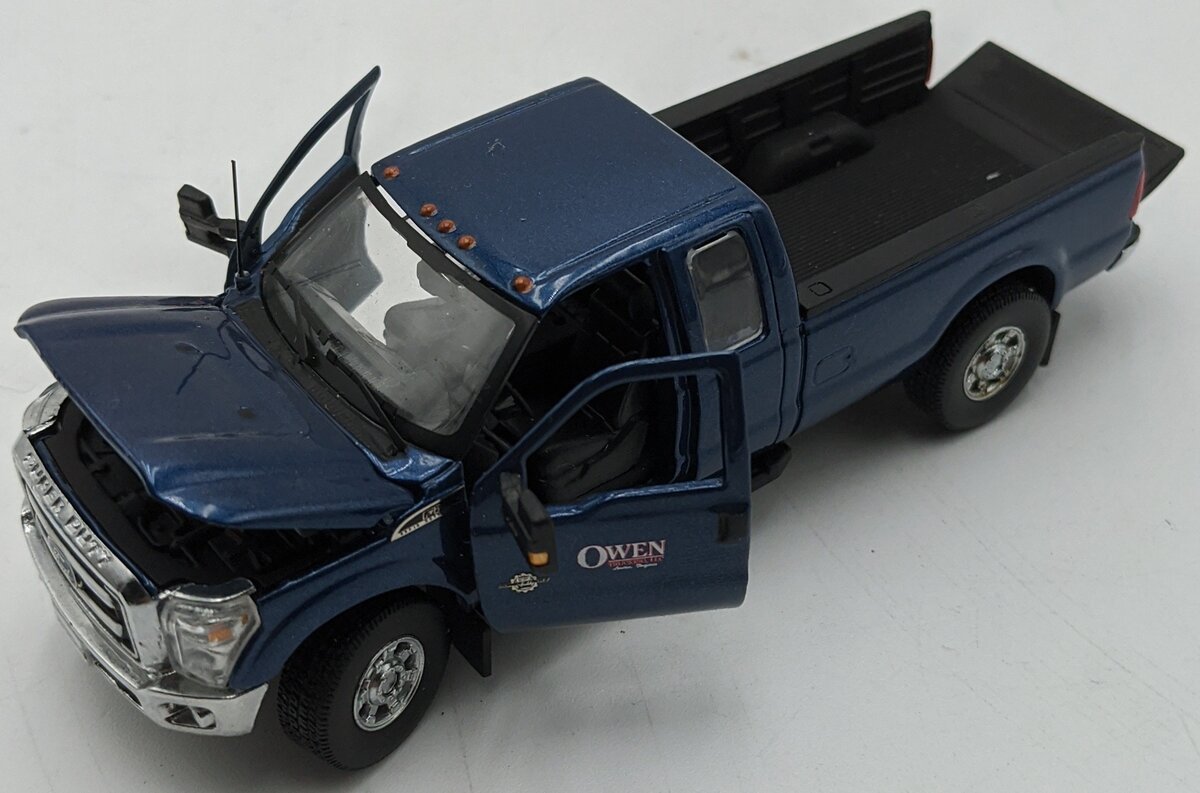 Sword Models SW1200 1:50 Diecast 2016 Ford F-250 Pickup Truck (Blue) NIB